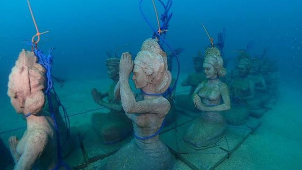 Nusa Dua newest underwater tourist attraction