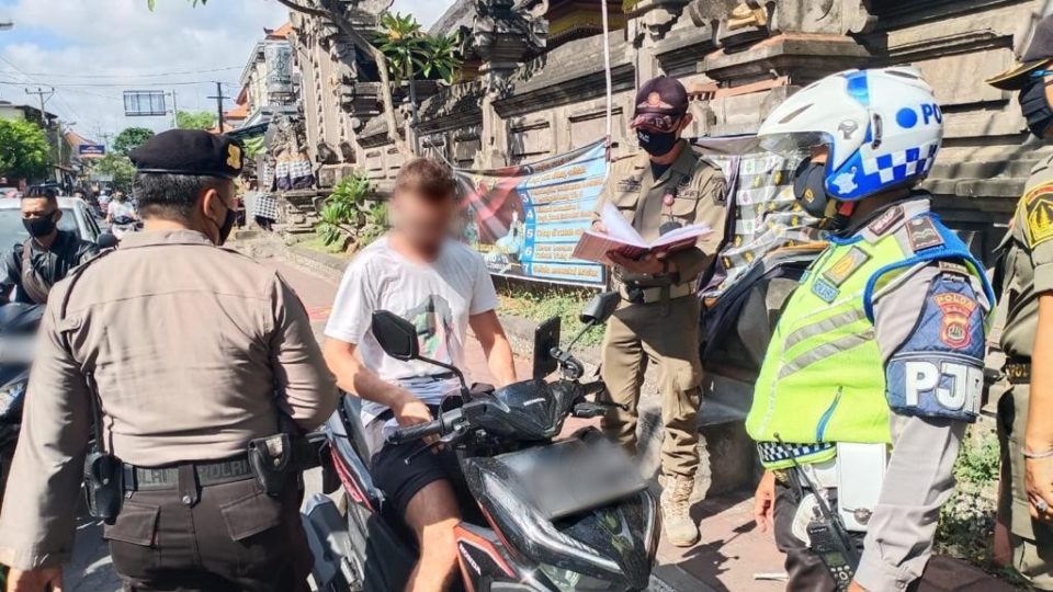 Bali increased Covid-19 fines
