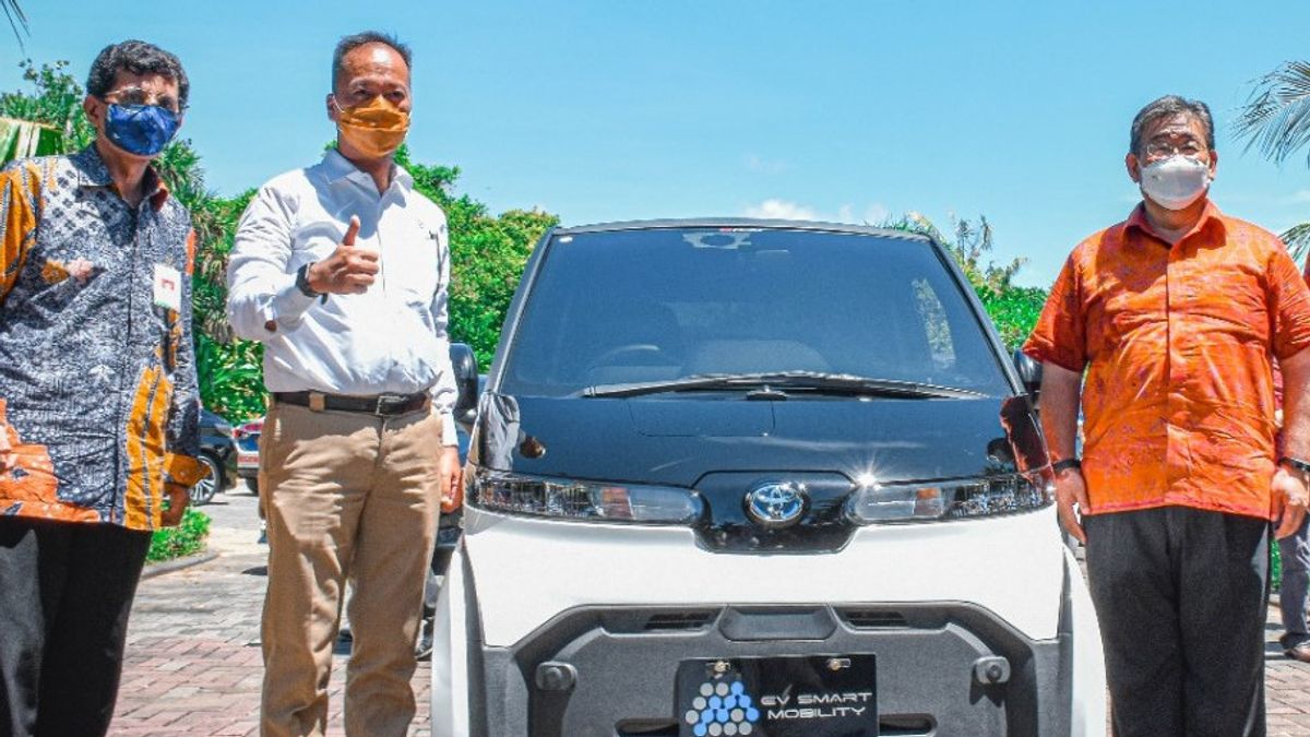 Ecotourism Nusa Dua launched with Toyota 