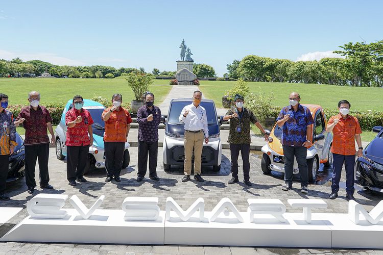 Ecotourism Nusa Dua launched with Toyota 